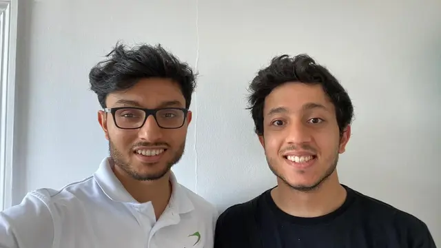 Owners Hassan and Hussain Al-sadiq.