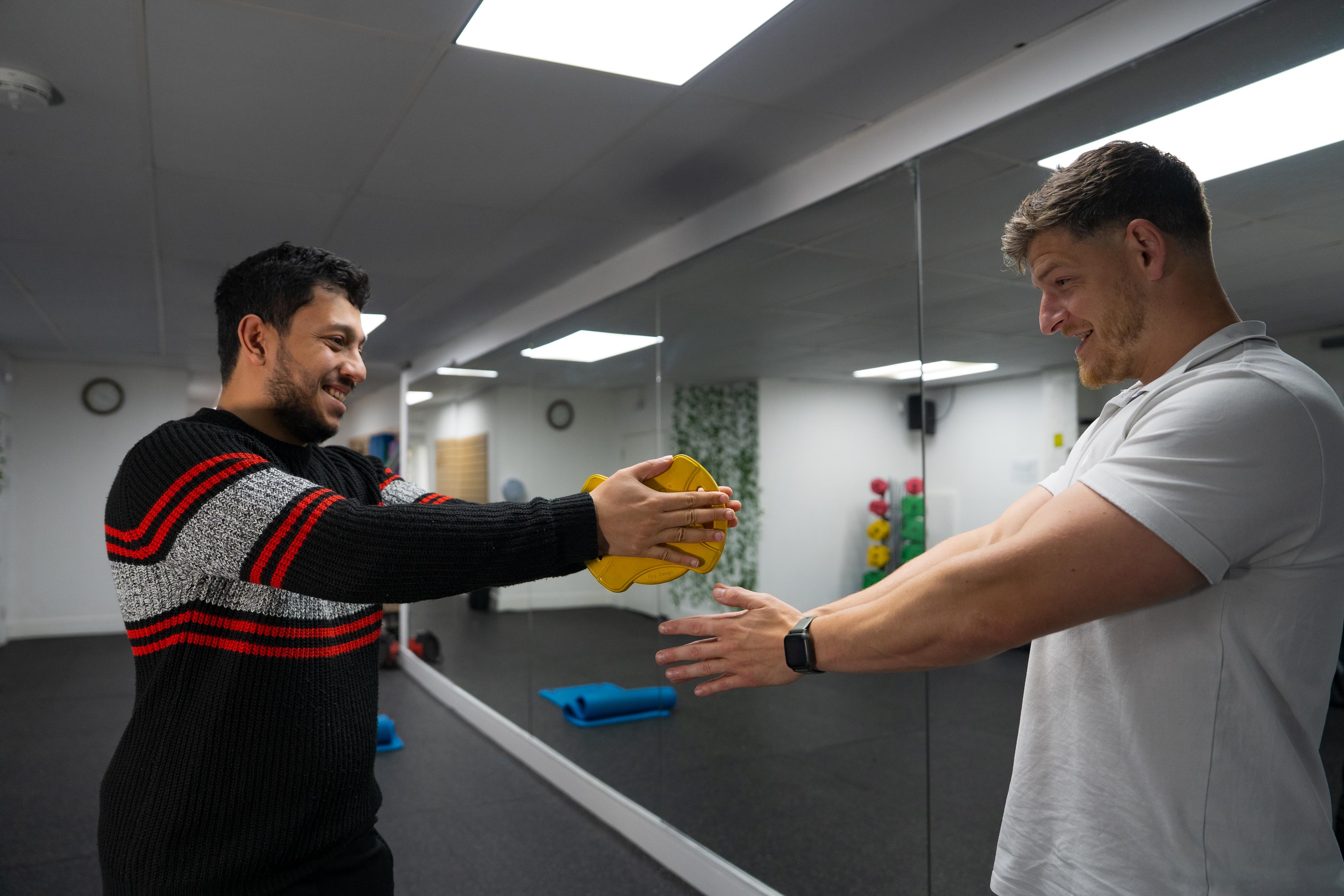 Physiotherapy functional movement exercise